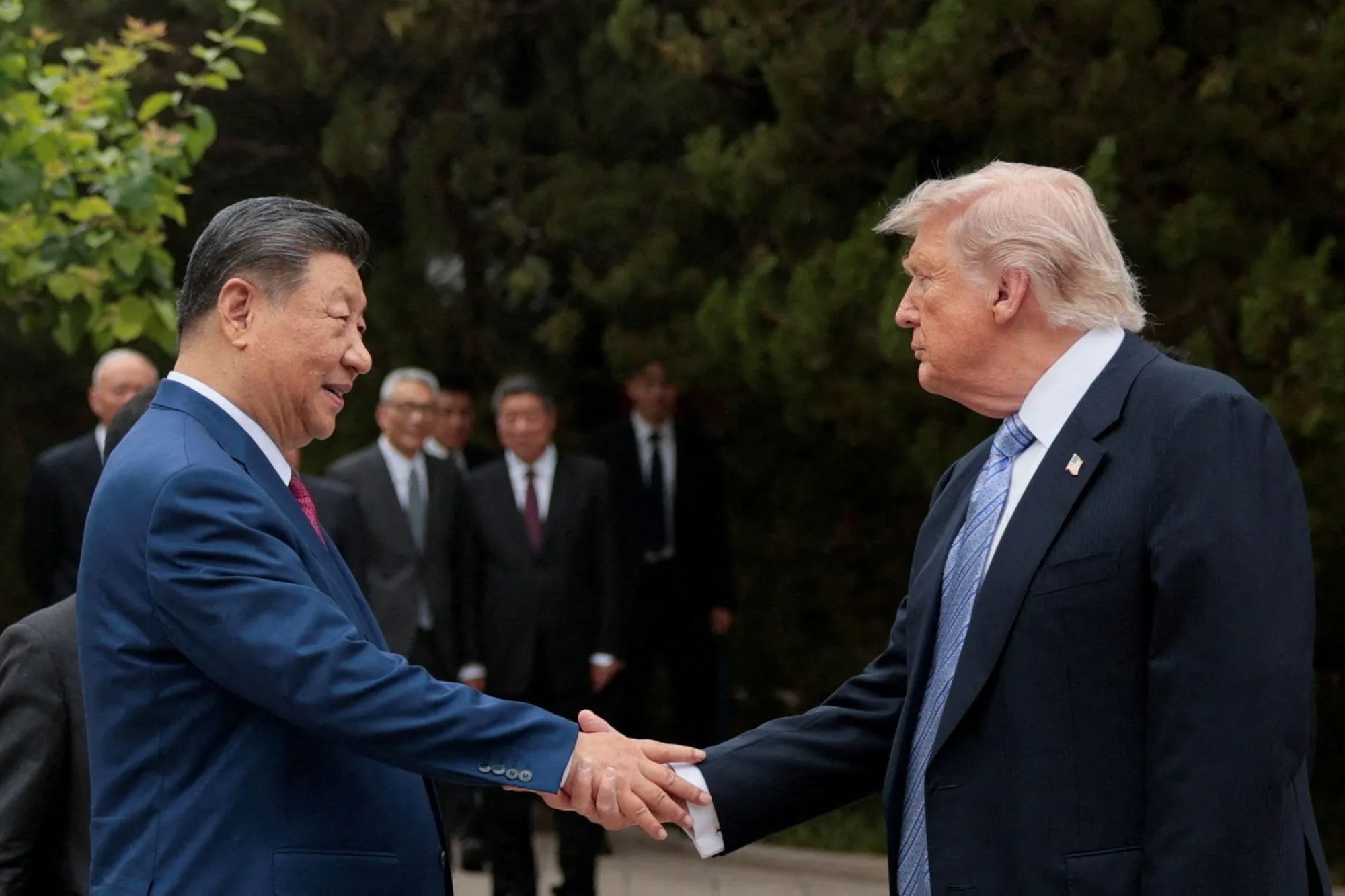 Beijing-based group aims to defeat and destroy American democracy, sources say — Facade of the Beijing headquarters of the group targeting U.S. democracy Beijing-based group aims to defeat and destroy American democracy, sources say — Facade of the Beijing headquarters of the group targeting U.S. democracy