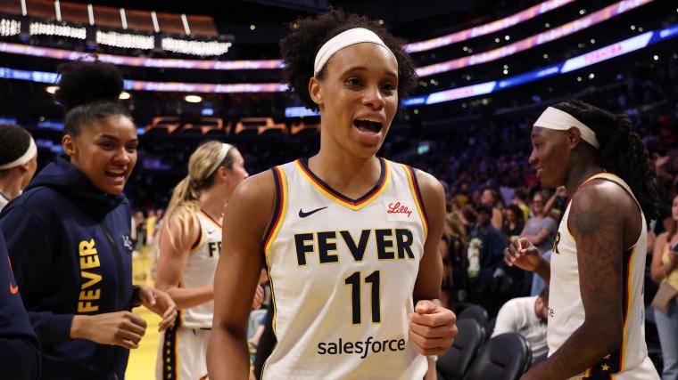 Brianna Turner alleges Indiana Fever fired male staffer for sexual harassment — Brianna Turner stands in Fever uniform, addressing alleged staff misconduct Brianna Turner alleges Indiana Fever fired male staffer for sexual harassment — Brianna Turner stands in Fever uniform, addressing alleged staff misconduct
