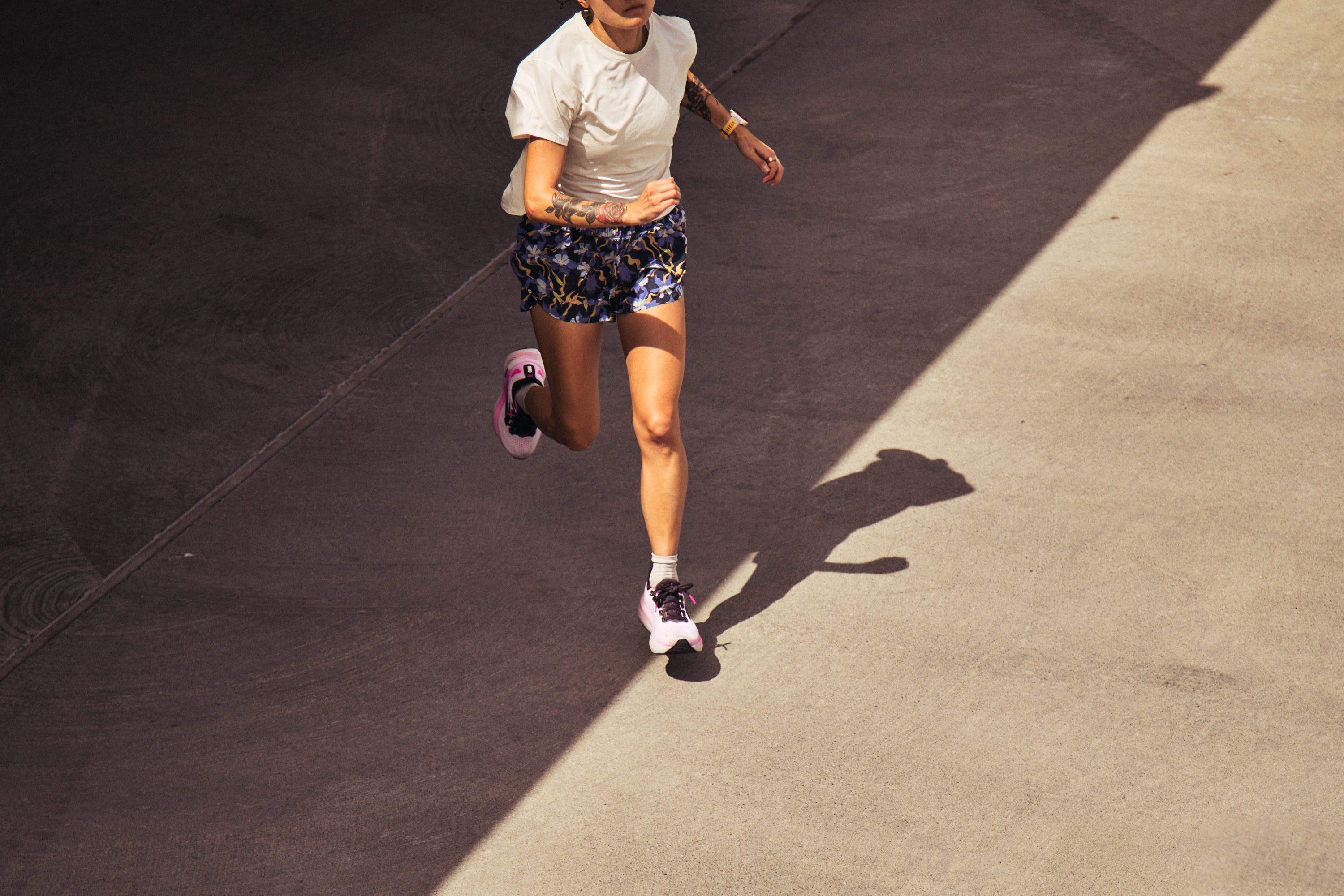 High-mileage runners reap plush cushioning benefits in latest sneakers — Runner logs high mileage in the latest plush-cushion sneaker prototype High-mileage runners reap plush cushioning benefits in latest sneakers — Runner logs high mileage in the latest plush-cushion sneaker prototype