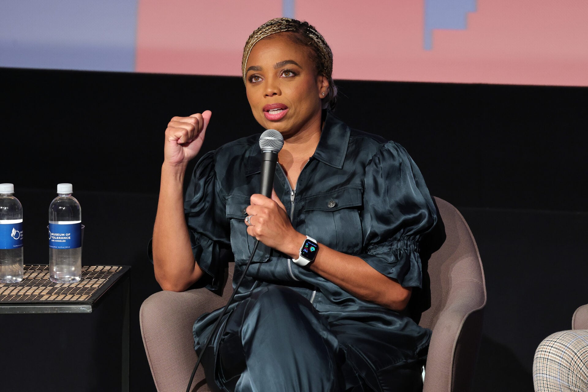 Jemele Hill denounces false reports of resignation from the sports network — Jemele Hill in a 2023 interview, years after leaving ESPN