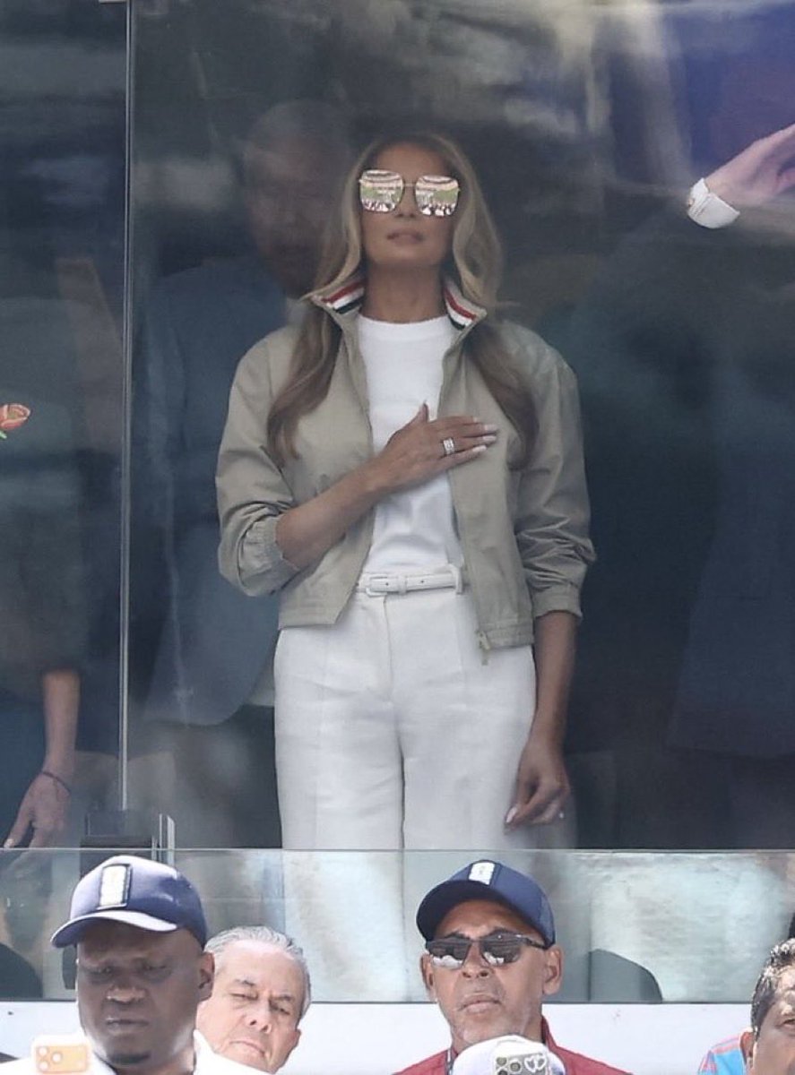 July 19, 2026 post of Melania Trump goes viral at World Cup — related image 1 July 19, 2026 post of Melania Trump goes viral at World Cup — related image 1