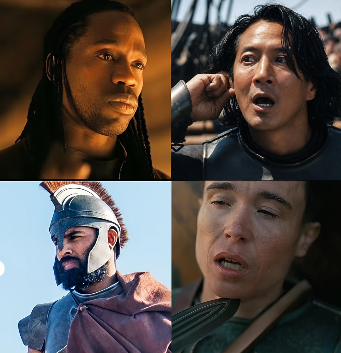 Mikeandawldats X post triggers debate over diverse casting in Greek mythology adaptations — related image 1 Mikeandawldats X post triggers debate over diverse casting in Greek mythology adaptations — related image 1