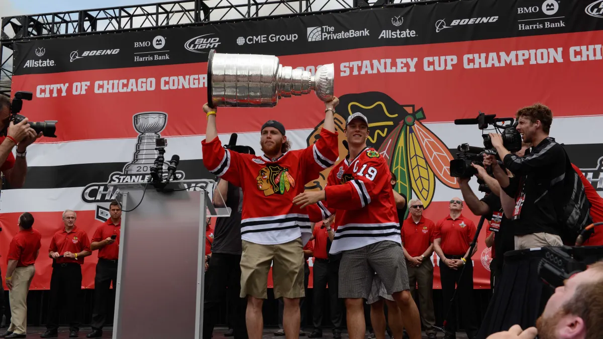 Patrick Kane returns to Chicago Blackhawks, mentors rookie Connor Bedard — Patrick Kane in a Blackhawks jersey returns to Chicago arena Patrick Kane returns to Chicago Blackhawks, mentors rookie Connor Bedard — Patrick Kane in a Blackhawks jersey returns to Chicago arena