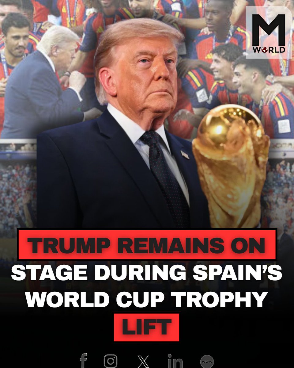 President Donald Trump makes historic appearance at 2026 World Cup final — related image 1