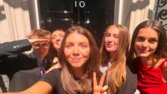 Prime Minister‑to‑Be Turns to Influencers to Amplify Government Messaging — The incoming prime minister meets with TikTok creators at a briefing