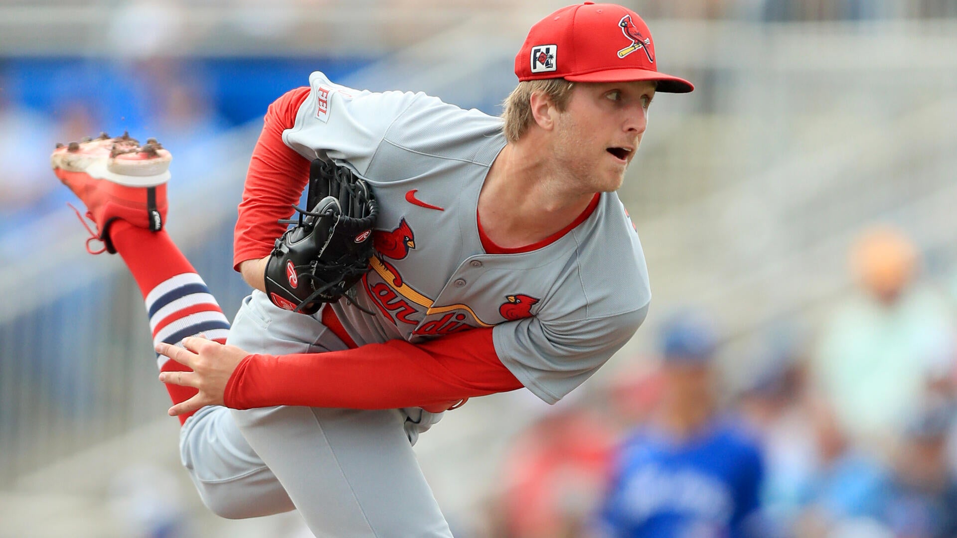 Prospects most worth stashing after MLB spring training break — quinn mathews getty images Prospects most worth stashing after MLB spring training break — quinn mathews getty images