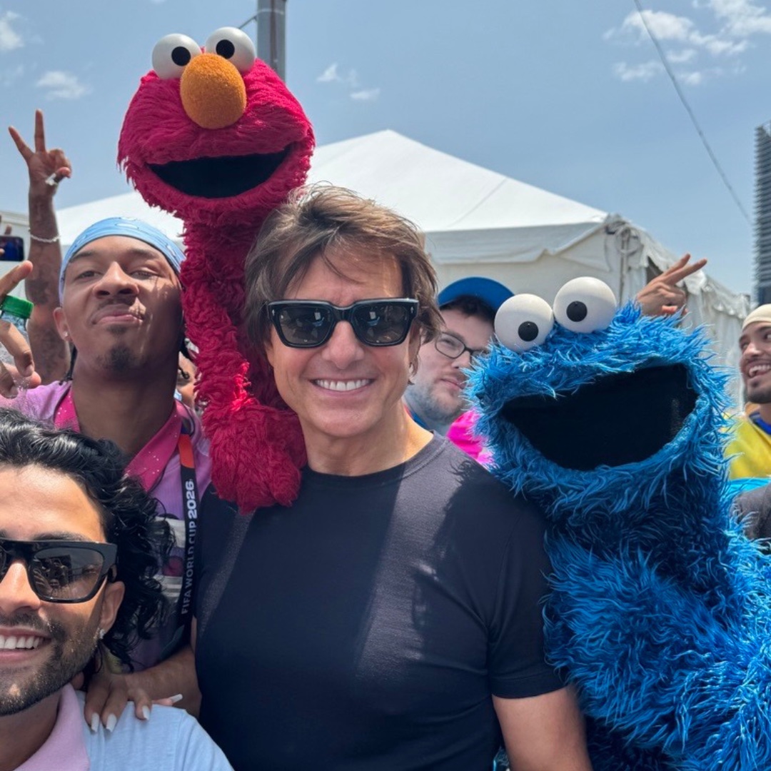 Tom Cruise meets Elmo at 2026 World Cup Final in New Jersey — related image 1 Tom Cruise meets Elmo at 2026 World Cup Final in New Jersey — related image 1