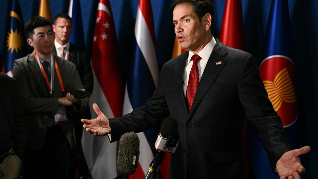 US Secretary Marco Rubio addresses Middle East and Ukraine conflicts at Manila Asean summit — Marco Rubio speaks on Middle East and Ukraine crises at Manila summit US Secretary Marco Rubio addresses Middle East and Ukraine conflicts at Manila Asean summit — Marco Rubio speaks on Middle East and Ukraine crises at Manila summit