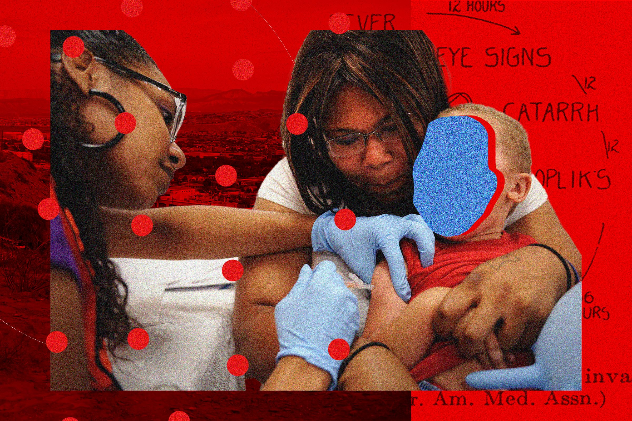 Utah pediatricians use digital tools to track measles surge as US loses elimination status — Utah pediatrician Dr. Maya Patel reviews real‑time measles map on tablet Utah pediatricians use digital tools to track measles surge as US loses elimination status — Utah pediatrician Dr. Maya Patel reviews real‑time measles map on tablet